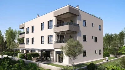 Maison et environs; vue, lumière naturelle