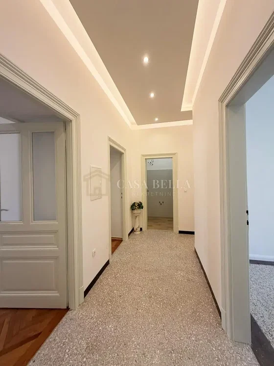 Living room; wood floor, natural light