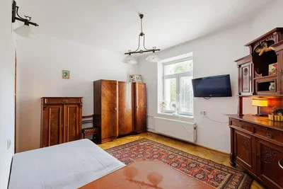 Chambre; parquet, lumière naturelle, style rustique