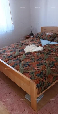 Camera da letto; luce naturale, pavimento in legno