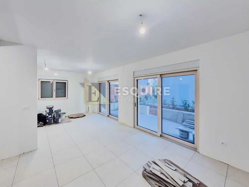 Living room; tile floor, natural light