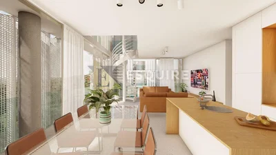 Soggiorno; luce naturale, stile moderno