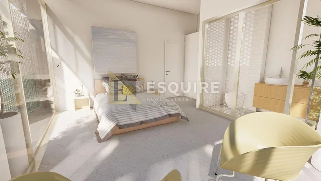 Bedroom; natural light, modern style