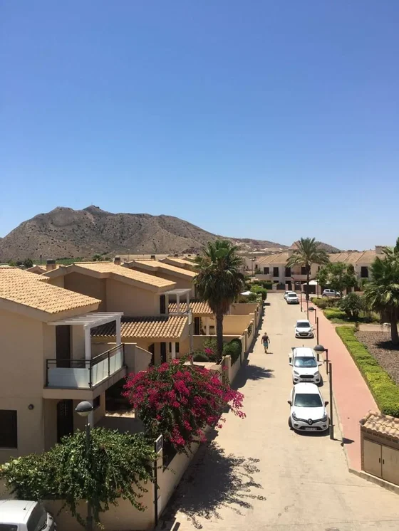 House and surroundings; view, natural light