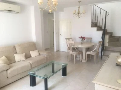 Living room; tile floor, natural light