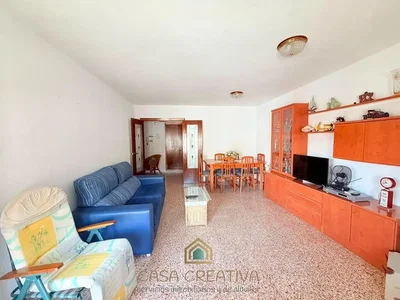 Living room; tile floor, natural light