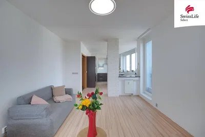 Soggiorno; luce naturale, pavimento in legno, stile moderno