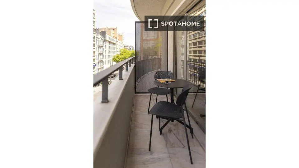 Balkon; pogled, prirodna svjetlost