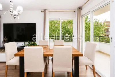 Wohnzimmer; tageslicht, moderner stil