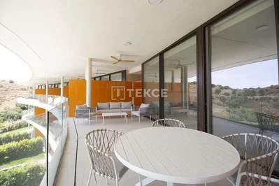 Terrace; view, natural light
