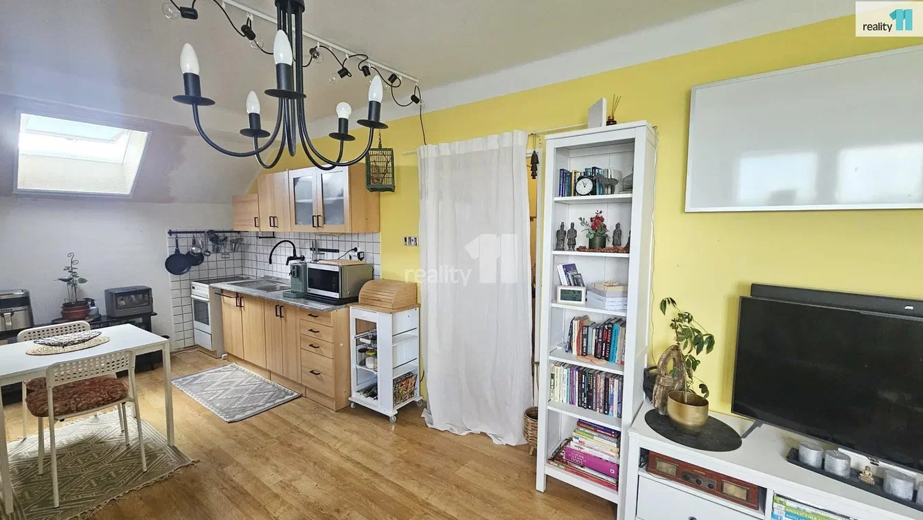 Kitchen; kitchen appliances, wood floor, natural light