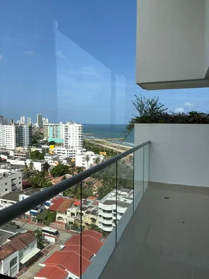 Balcon; vue, lumière naturelle