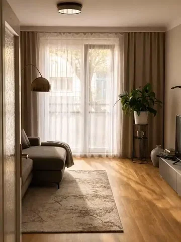 Salon; parquet, lumière naturelle
