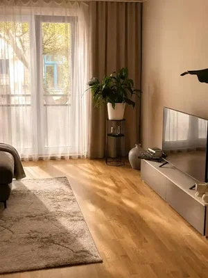 Salon; parquet, lumière naturelle