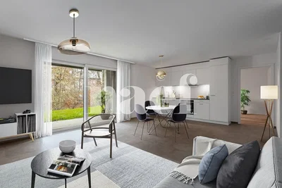 Wohnzimmer; tageslicht, moderner stil