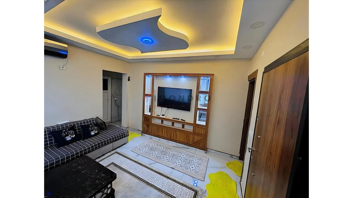 Soggiorno; luce naturale, stile moderno, soffitti alti