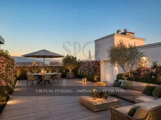 Terrace; view, natural light