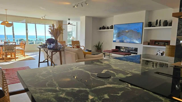 Sala de estar; vista, luz natural, estilo moderno