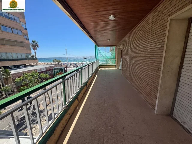 Balcony; view, natural light
