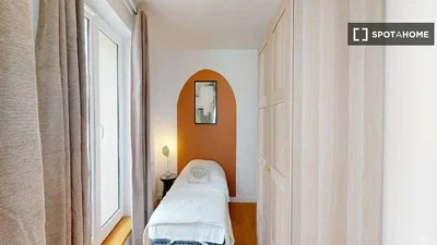 Slaapkamer; natuurlijk licht