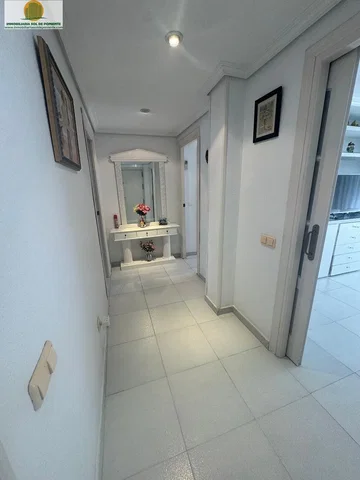 Cloakroom; tile floor
