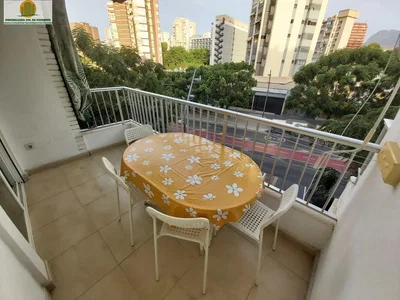Balkon; manzara, fayans zemin