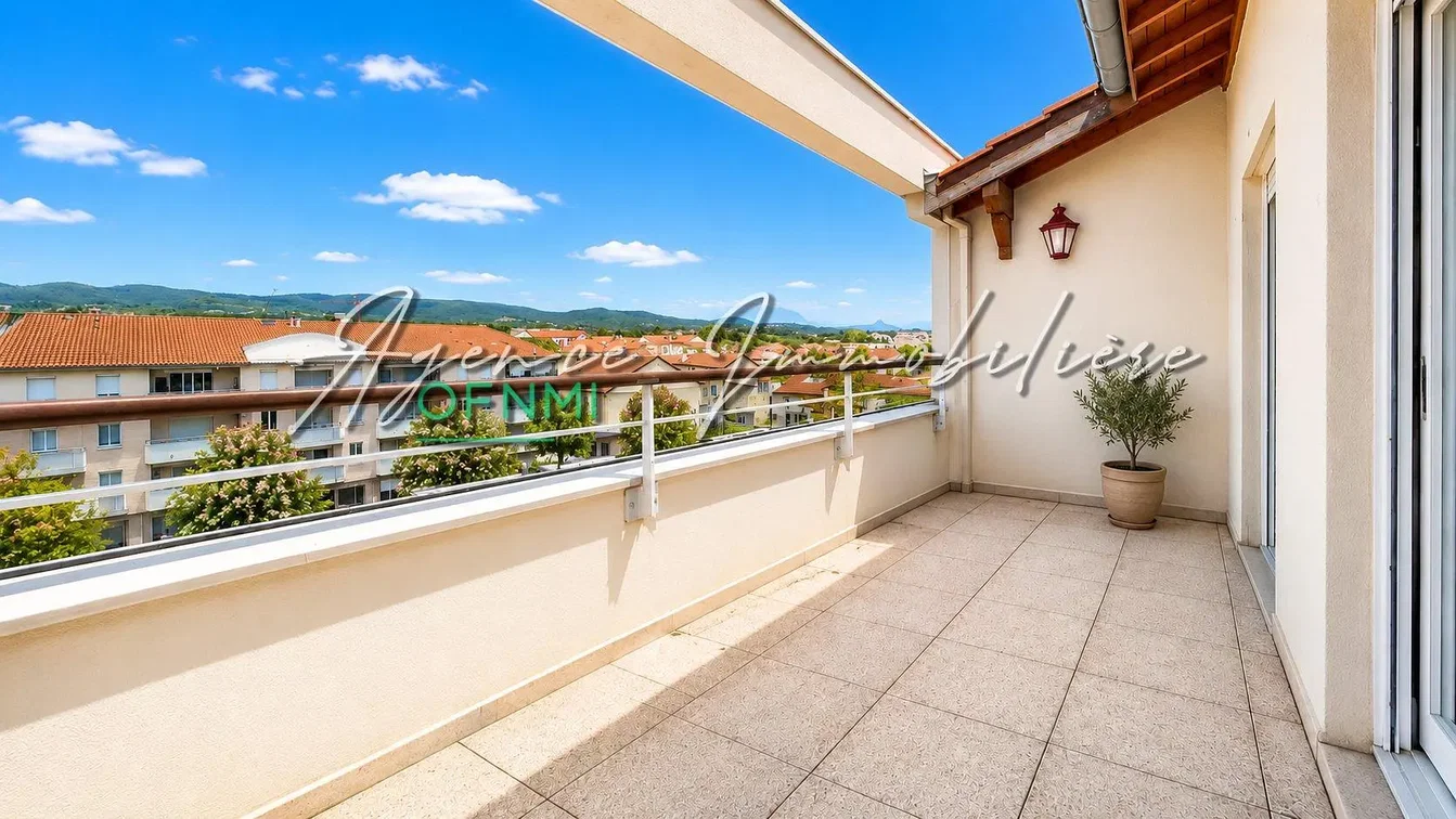 Balcone; vista, luce naturale