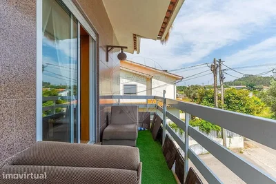 Balcon; vue, lumière naturelle