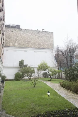 Haus und umgebung; tageslicht, blick