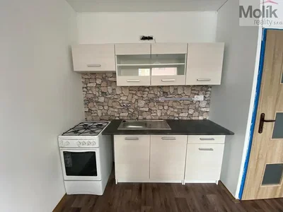 Küche; küchengeräte, holzboden, renoviert, tageslicht