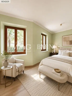 Schlafzimmer; tageslicht, holzboden, moderner stil