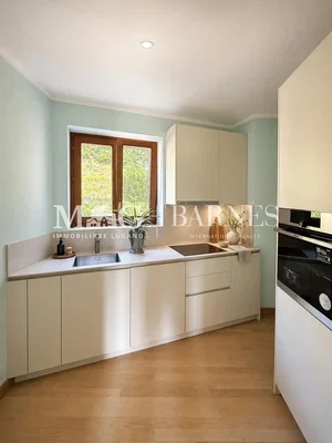 Küche; küchengeräte, tageslicht, holzboden, renoviert