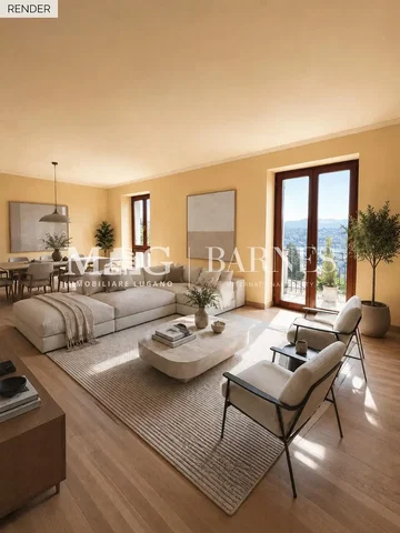 Living room; wood floor, natural light, modern style