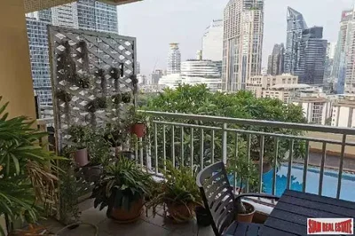 Balkon; manzara, doğal ışık