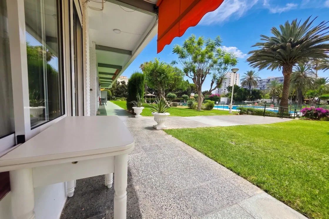 Terrazza; vista, luce naturale