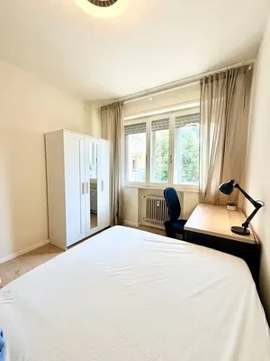 Bedroom; natural light, wood floor