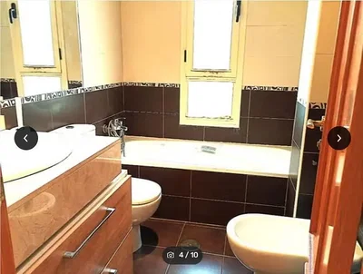 Salle de bain; carrelage, lumière naturelle