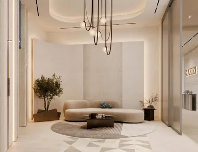 Salón; estilo moderno, luz natural, vigas de madera