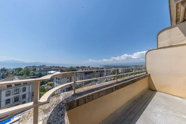 Terraza; vista