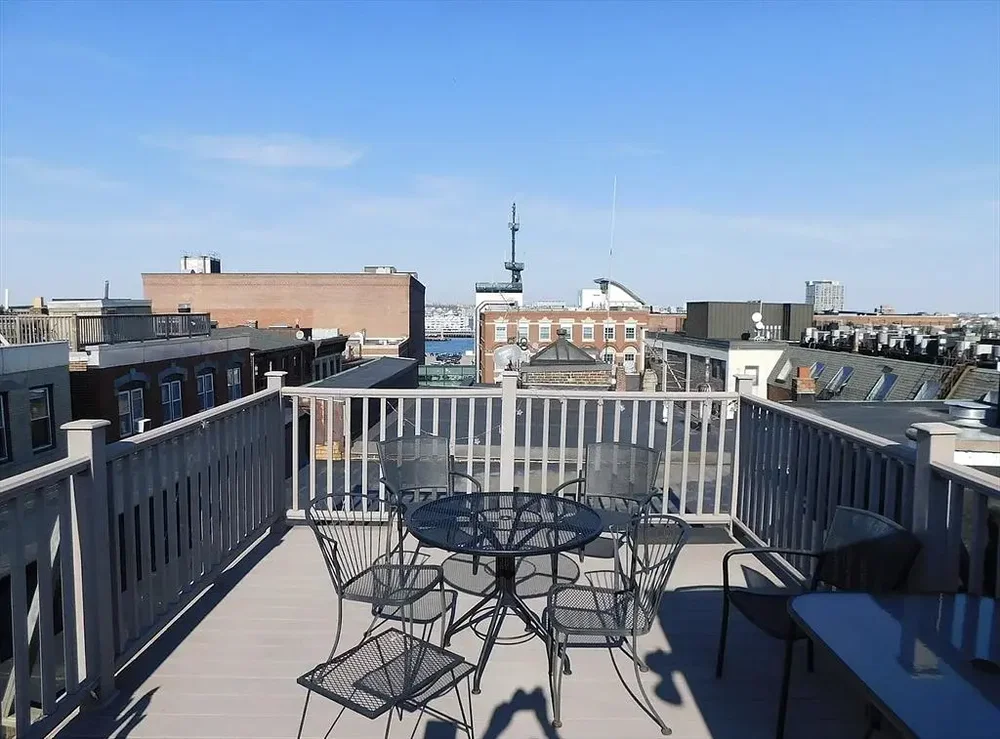 Terrasse; vue, lumière naturelle