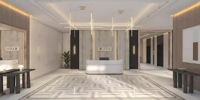 Salón; luz natural, estilo moderno, techos altos