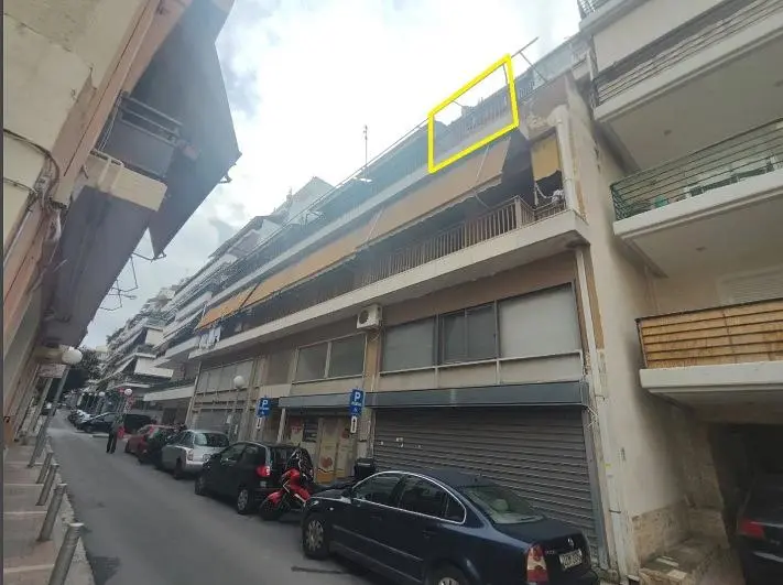 Maison et environs; vue