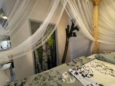 Spavaća soba; prirodno svjetlo