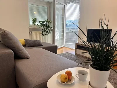 Wohnzimmer; tageslicht, holzboden
