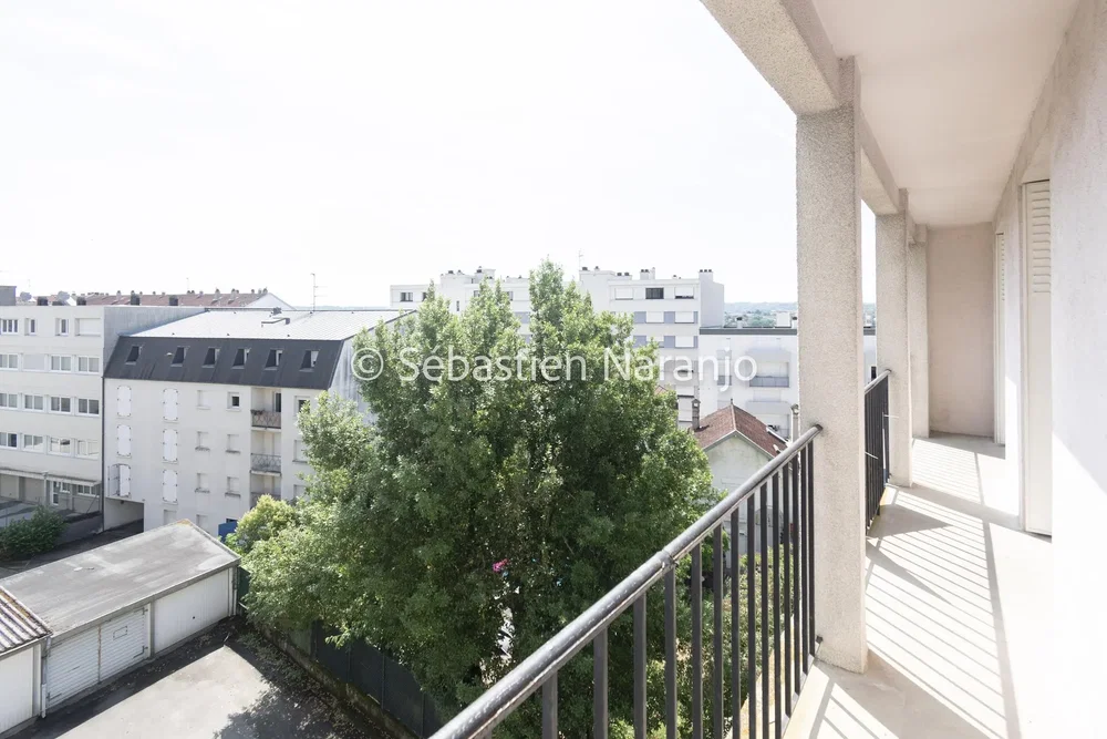 Balkon; blick, tageslicht
