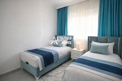 Camera da letto; luce naturale, stile moderno