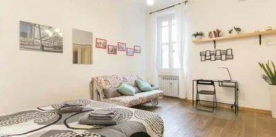 Schlafzimmer; tageslicht, moderner stil
