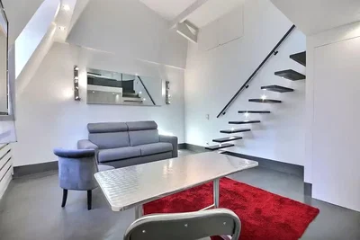 Oturma odası; modern stil, doğal ışık