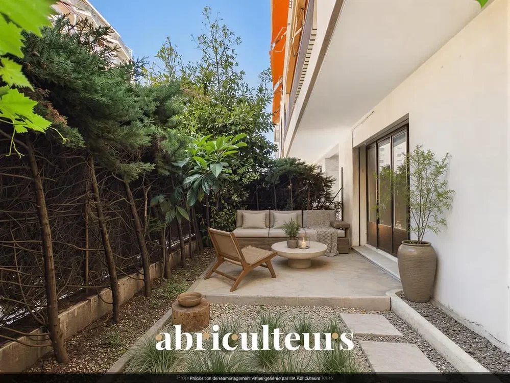 Terrazza; luce naturale, stile moderno