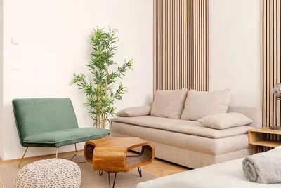 Wohnzimmer; tageslicht, moderner stil